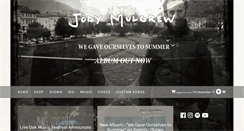 Desktop Screenshot of jodymulgrew.com